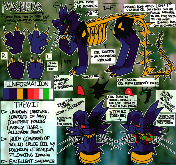 OC owned by: me