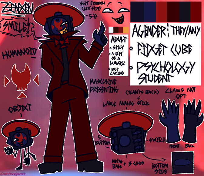 OC owned by: me