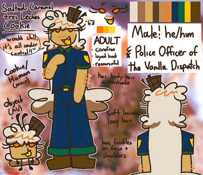 OC owned by: me