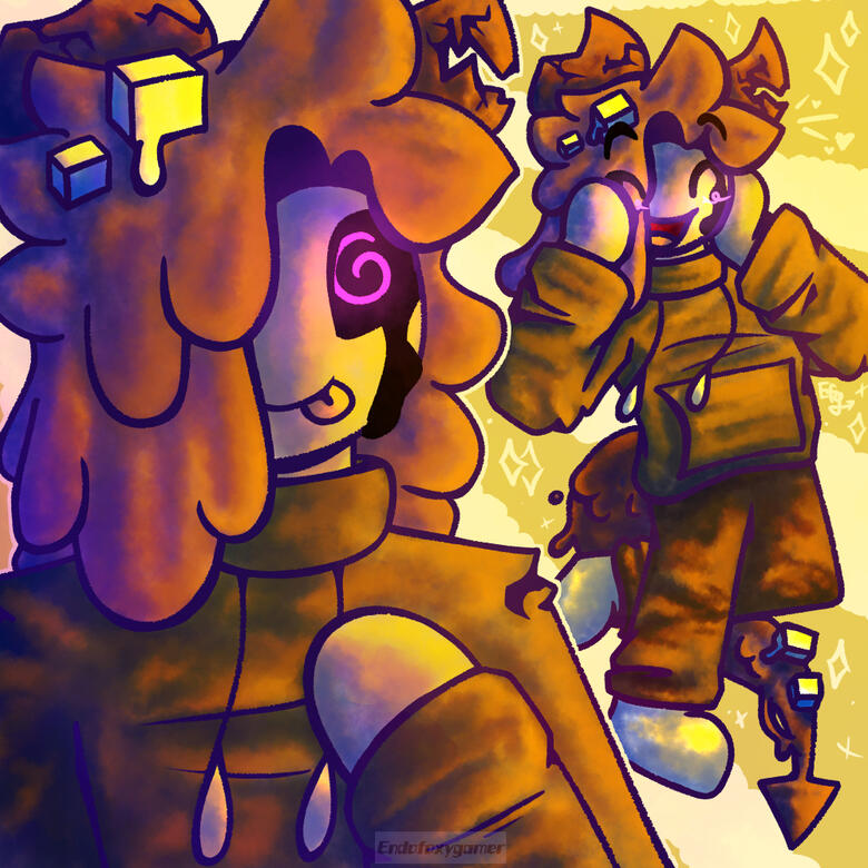 OC owned by: Kangaaa
